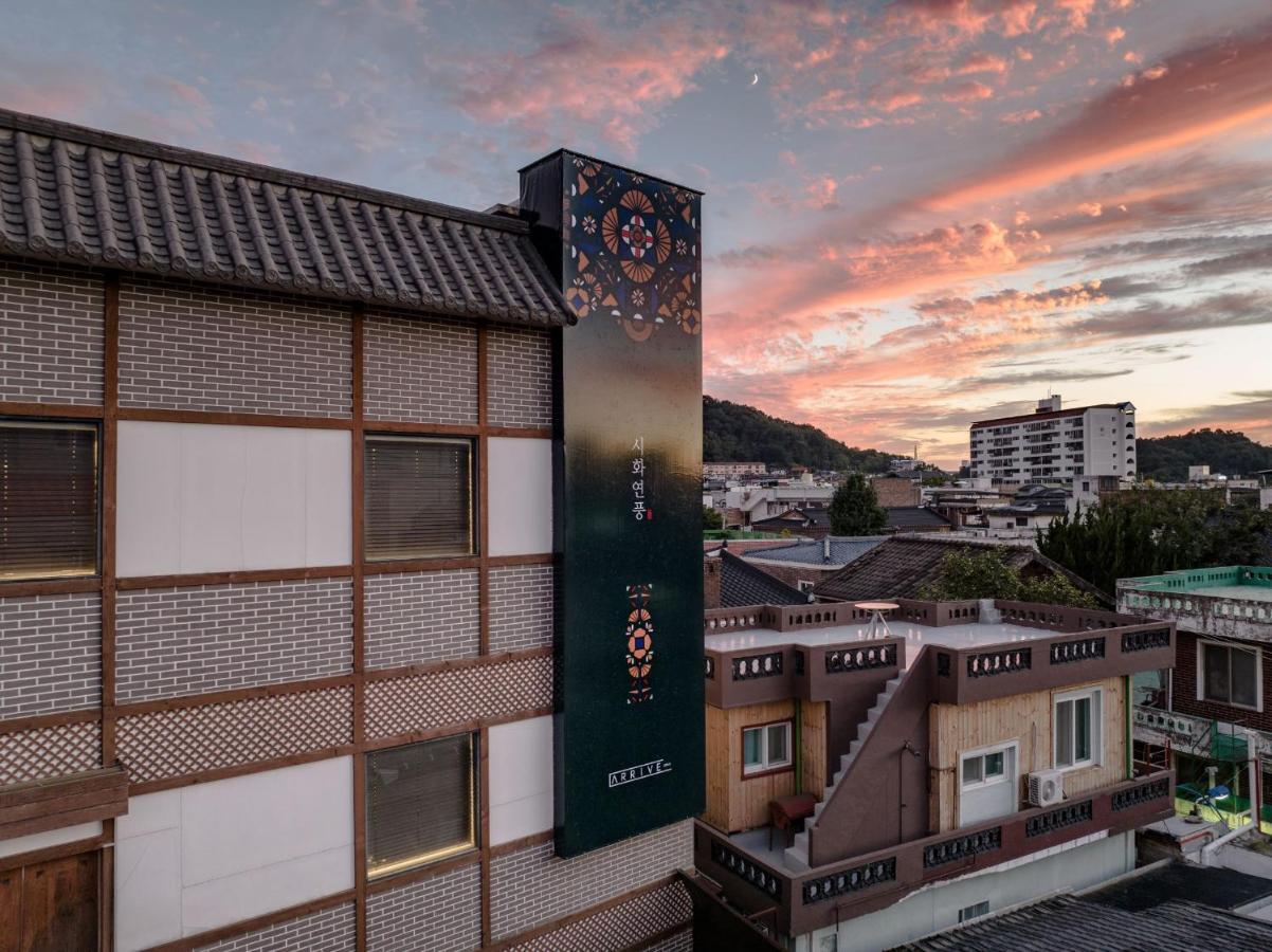 Hotelarrive Jeonju Sihwayeonpung 외부 사진